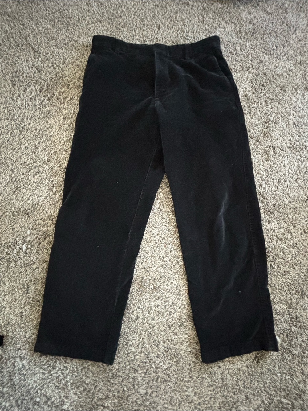 Dockers Black Corduroy Men's Trousers